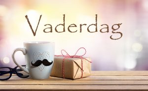 Het is al Vaderdag op de markt